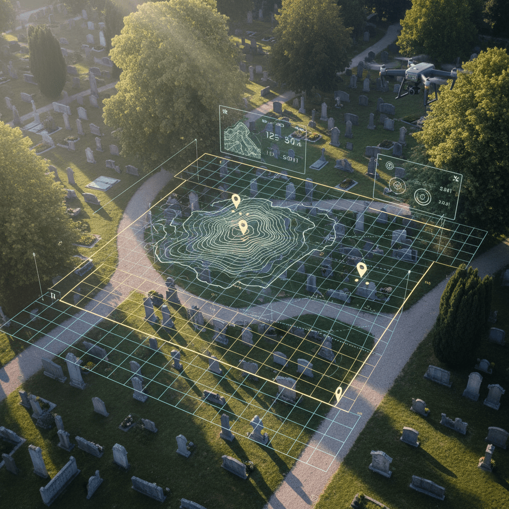 Gestion de cimetières